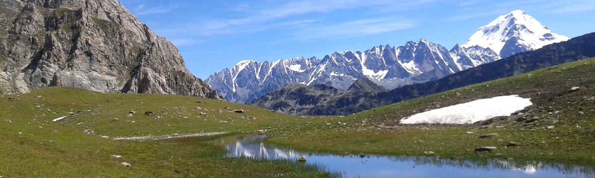 Massif des Combins depuis la Combe de l'A