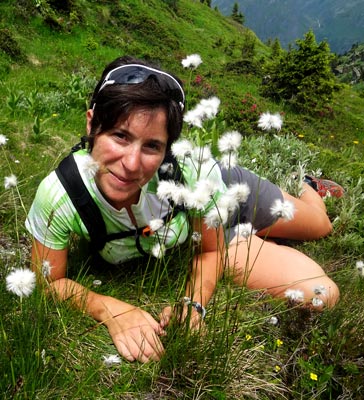 Patricia Joris, accompagnatrice de randonnée